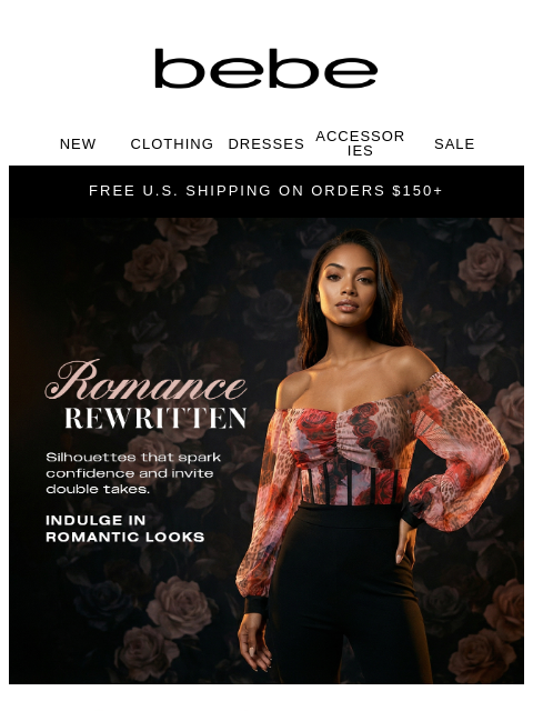 bebe newsletter: For Your Inner Flirt 😘