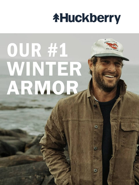 huckberry newsletter: 7AM to 7PM