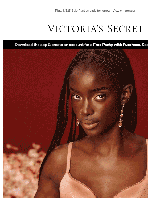 victoriassecret newsletter: All Your Faves Just Got a V-Day Refresh