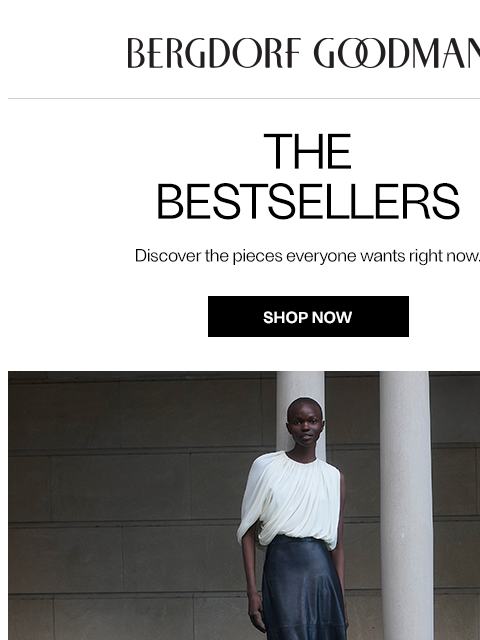 bergdorfgoodman newsletter: The Week’s Bestsellers