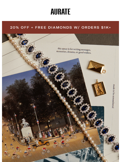 auratenewyork newsletter: Romanticize Your Life