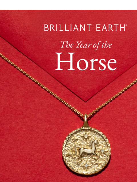 brilliantearth newsletter: We just dropped this year’s Lunar New Year Medalli...