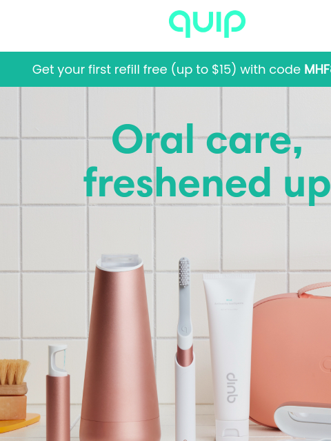 $15 credit on your first quip refill! ‌ ‌ ‌ ‌ ‌ ‌ ‌ ‌ ‌ ‌ ‌ ‌ ‌ ‌ ‌ ‌ ‌ ‌ ‌ ‌ ‌ ‌ ‌ ‌ ‌ ‌ ‌ ‌ ‌ ‌ ‌ ‌ ‌ ‌ ‌ ‌ ‌ ‌ ‌ ‌ ‌ ‌ ‌ ‌ ‌ ‌ ‌ ‌ ‌ ‌ ‌ ‌ ‌ ‌ ‌ ‌ ‌ ‌ ‌ ‌ ‌ ‌ ‌ ‌ ‌ ‌ ‌ ‌ ‌ ‌ ‌ ‌ ‌ ‌ ‌ ‌ ‌ ‌ ‌ ‌ ‌ ‌