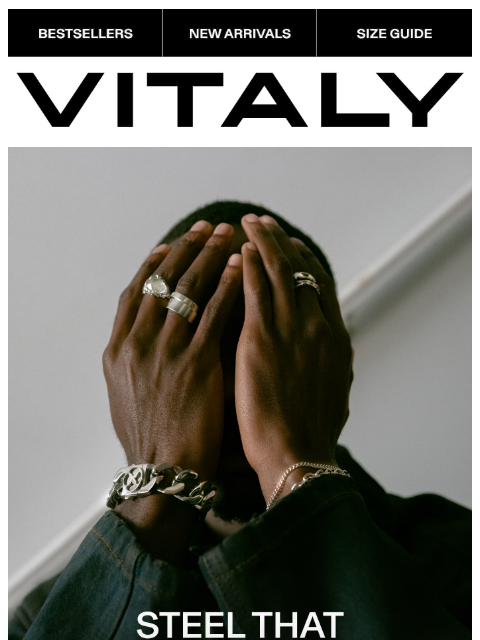 vitalydesign newsletter: Turn Heads & Make A Statement