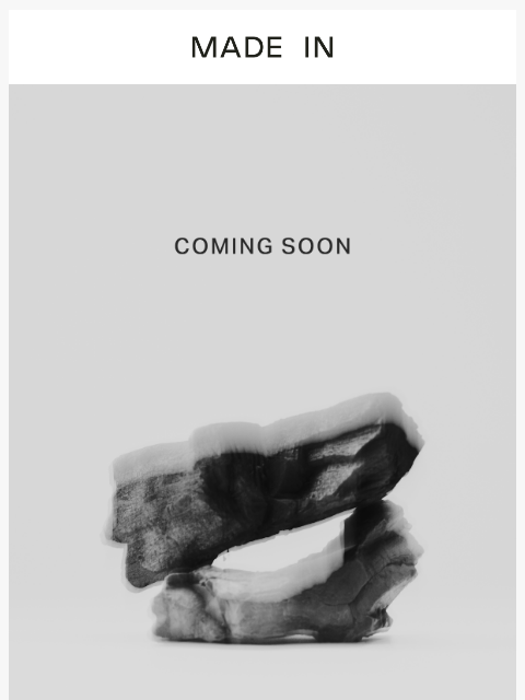 madeincookware newsletter: Something Sharp Is Arriving on 1/27