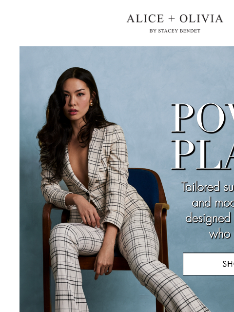 aliceandolivia newsletter: Cool Girl Plaids