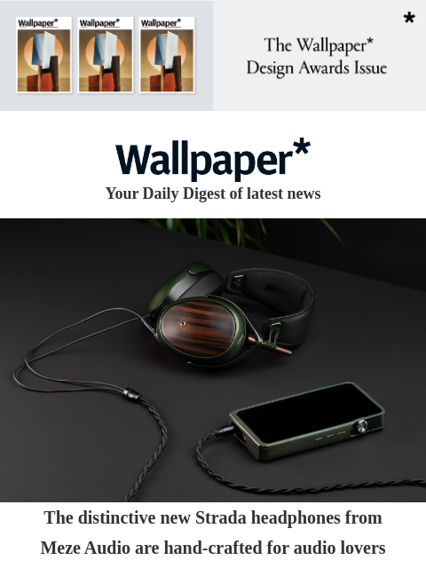 futureplc newsletter: Some seriously good-looking headphones