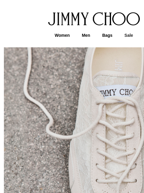 jimmychoo newsletter: New-Season Sneakers
