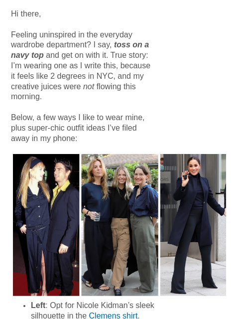 mmlafleur newsletter: The outfit unlock you didn’t know you needed.