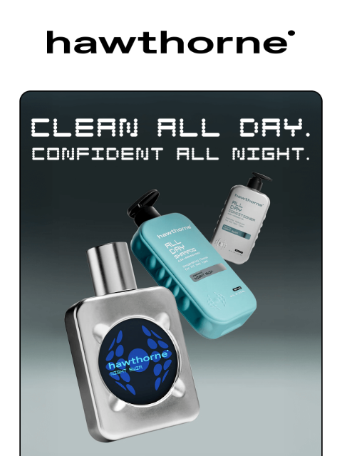 hawthorne newsletter: Smellmaxxing with Night Swim