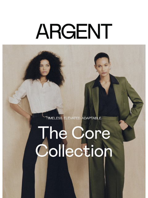 argentwork newsletter: Meet the Core Collection