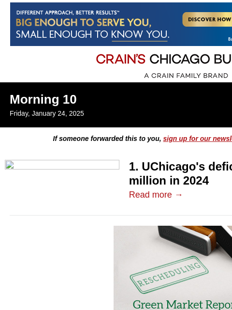 Here are this morning's top stories. ͏ ‌ ͏ ‌ ͏ ‌ ͏ ‌ ͏ ‌ ͏ ‌ ͏ ‌ ͏ ‌ ͏ ‌ ͏ ‌ ͏ ‌ ͏ ‌ ͏ ‌ ͏ ‌ ͏ ‌ ͏ ‌ ͏ ‌ ͏ ‌ ͏ ‌ ͏ ‌ ͏ ‌ ͏ ‌ ͏ ‌ ͏ ‌ ͏ ‌ ͏ ‌ ͏ ‌ ͏ ‌ ͏ ‌ ͏ ‌ ͏ ‌ ͏ ‌ ͏ ‌ ͏ ‌ ͏ ‌ ͏ ‌ ͏ ‌ ͏ ‌ ͏ ‌ ͏ ‌