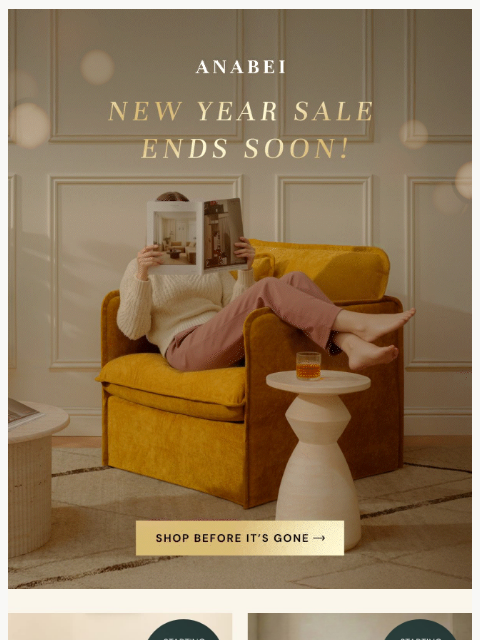 anabei newsletter: New Year’s Resolution: a calm home 🧘‍♀️