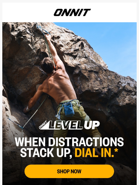 onnit newsletter: Unlock better focus—30% off your first order