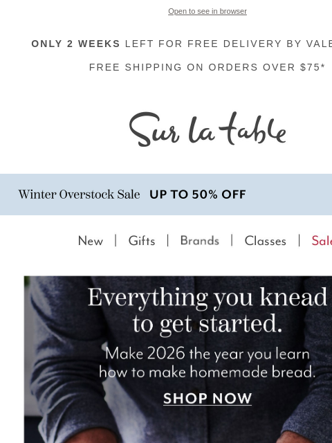 surlatable newsletter: 🍞 Rise to the occasion with these top picks.