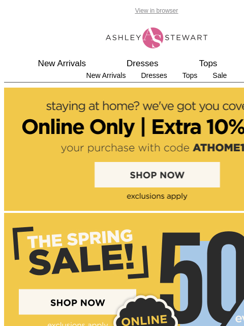 ashleystewart newsletter: Love is in the air… and your closet 🩷🤍❤️