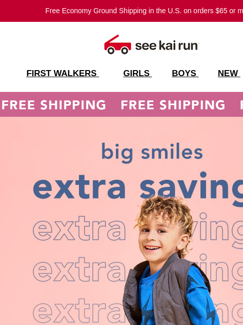 seekairun newsletter: Free Shipping On Sale Orders $35+ 🎉