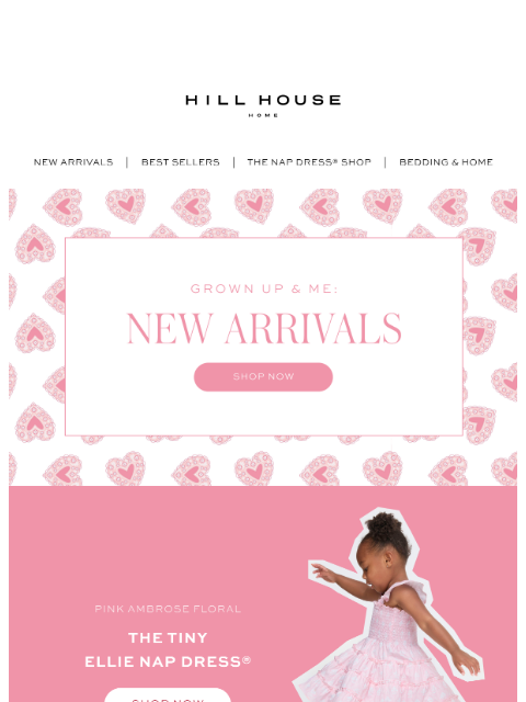 hillhousehome newsletter: Match Your Mini ❤️