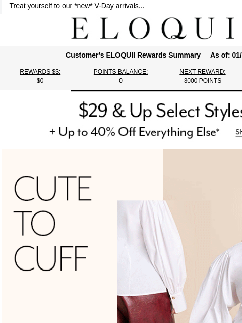 eloquii newsletter: FROM YOU, TO YOU 💘