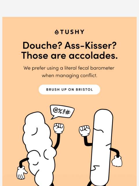 hellotushy newsletter: Need a primal diss? 🤌