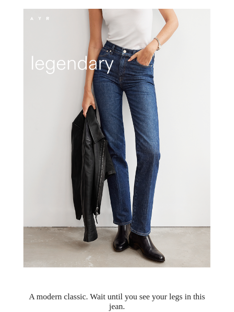 ayr newsletter: *the* silhouette of 2026