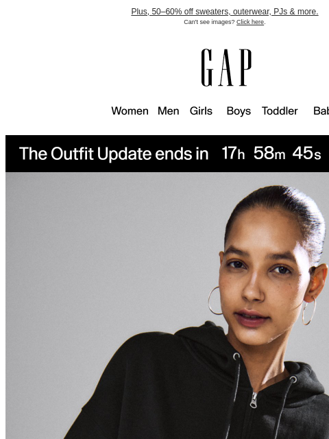 gap newsletter: You're getting an extra 50% off these low-stock sa...