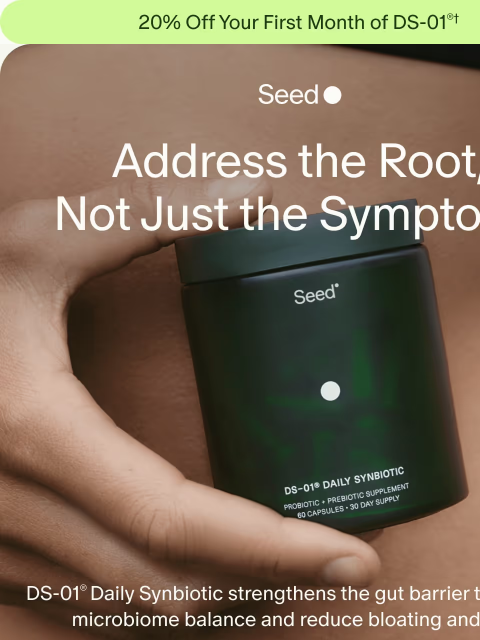 seed newsletter: Ditch discomfort.