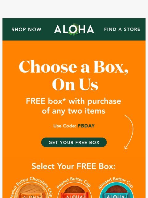 aloha newsletter: It's National Peanut Butter Day!