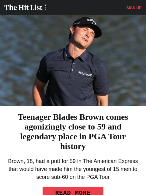 golfdigest newsletter: The coolest stuff we saw at the PGA Show