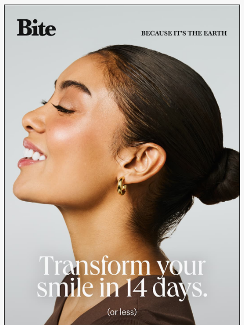 bitetoothpastebits newsletter: 2 weeks. That’s all it takes.