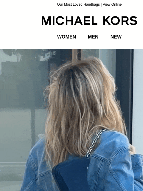 michaelkorsmail newsletter: Need A Wardrobe Hero? We’ve Got Three For You