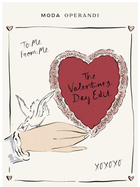 modaoperandi newsletter: Forward this to your significant other…