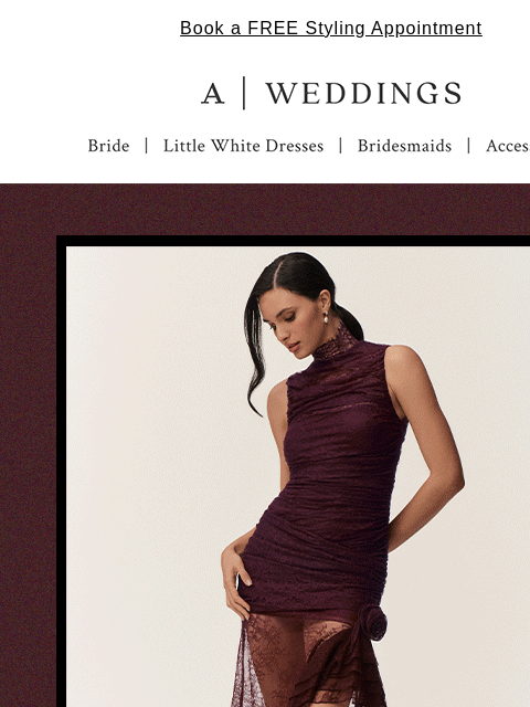 anthropologie newsletter: Fitted✔️ Flattering✔️ For you✔️