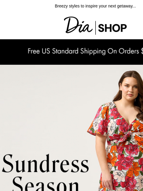 dia newsletter: Resort-Ready Dresses 🏝️​