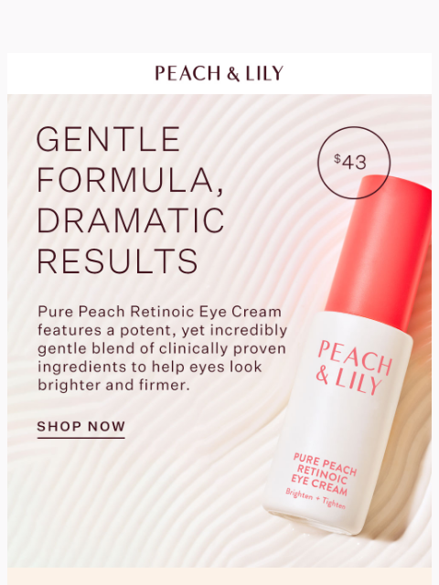 Pure Peach Retinoic Eye Cream is gentle, yet powerful. ͏ ͏ ͏ ͏ ͏ ͏ ͏ ͏ ͏ ͏ ͏ ͏ ͏ ͏ ͏ ͏ ͏ ͏ ͏ ͏ ͏ ͏ ͏ ͏ ͏ ͏ ͏ ͏ ͏ ͏ ͏ ͏ ͏ ͏ ͏ ͏ ͏ ͏ ͏ ͏ ͏ ͏ ͏ ͏ ͏ ͏ ͏ ͏ ͏ ͏ ͏ ͏ ͏ ͏ ͏ ͏ ͏ ͏ ͏ ͏ ͏ ͏ ͏ ͏ ͏ ͏ ͏ ͏ ͏ ͏ ͏ ͏ ͏