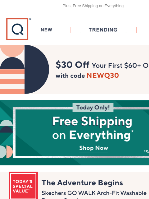 Plus, Free Shipping on Everything QVC New TRENDING DEALS Unlock $30 off Your First Purchase free shipping Skechers TSV deals Tommie Copper Infrared Compression Fingerless Gloves Tommie Copper Infrared