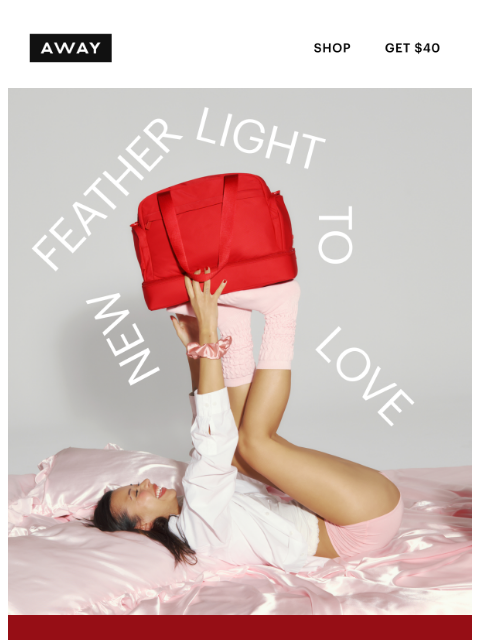 awaytravel newsletter: New Featherlight to fall in love with