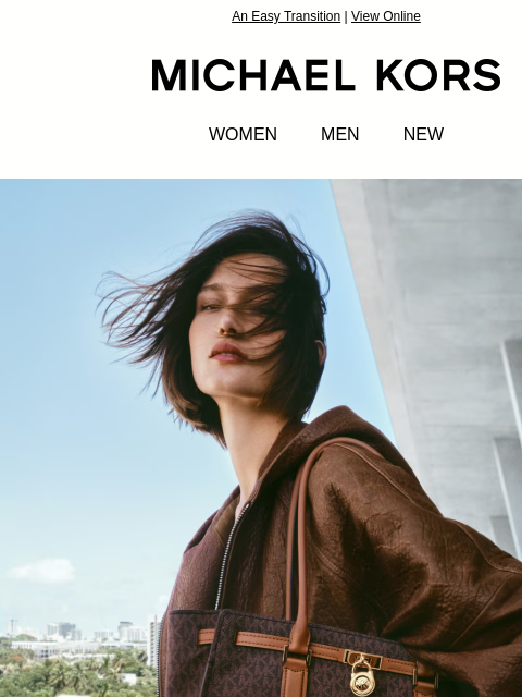 michaelkorsmail newsletter: Styles To Take You Through Seasons