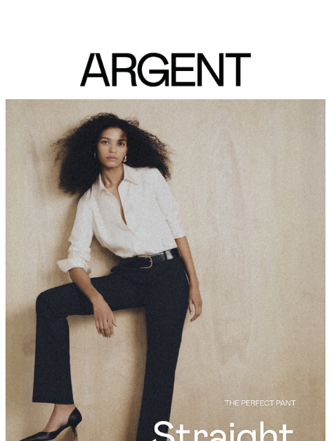 argentwork newsletter: The perfect pant?!