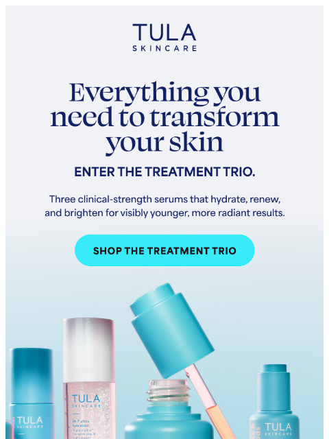 tula newsletter: This is how you get visibly younger skin