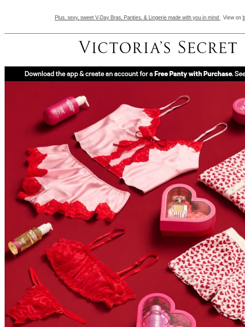 victoriassecret newsletter: Cozy Up to Buy 2, Get 1 FREE