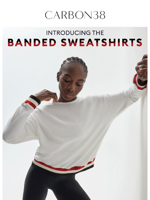 carbon38 newsletter: Varsity style, done right.