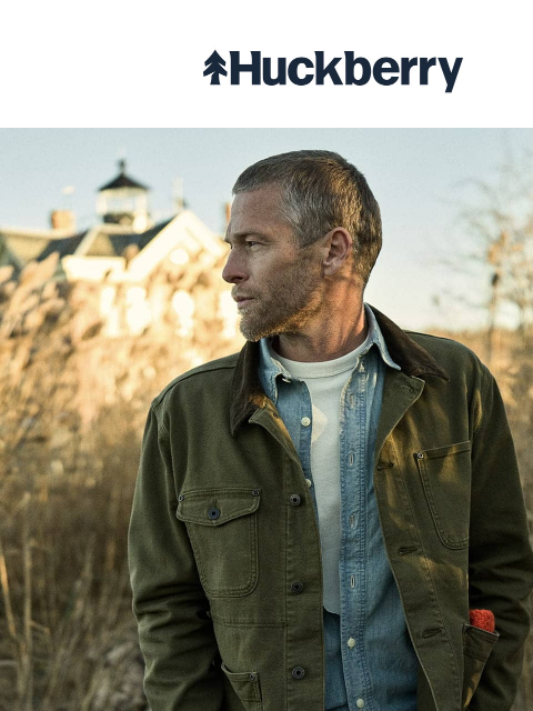 huckberry newsletter: Inspired by early 20th-century workwear