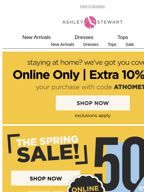 ashleystewart newsletter: NEW IN: Major MAXI dresses! 👗