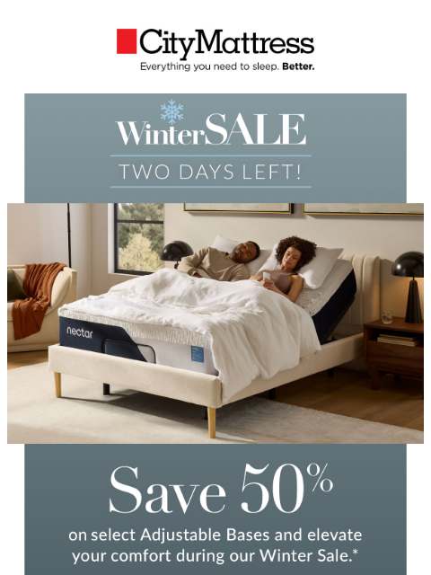 citymattress newsletter: Transform your rest with the push of a button