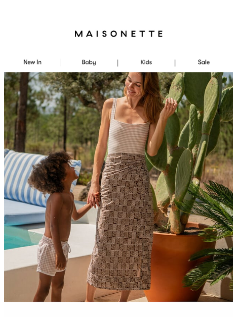 maisonette newsletter: Need A Vacation? New Resort For Maman