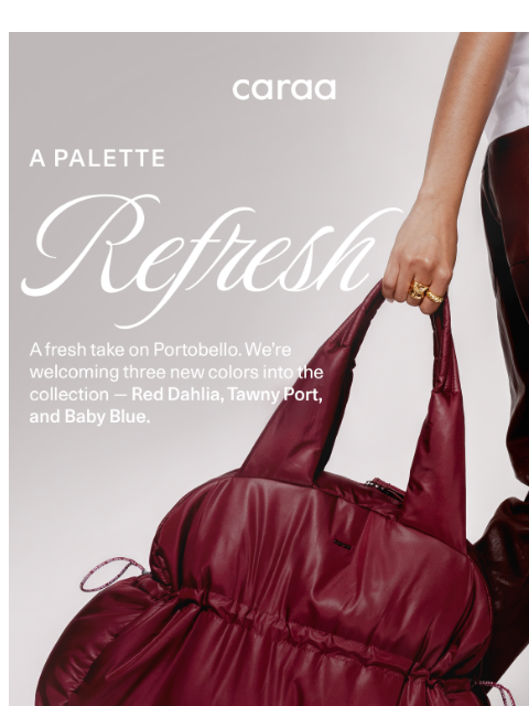 caraa newsletter: Pick Your Palette