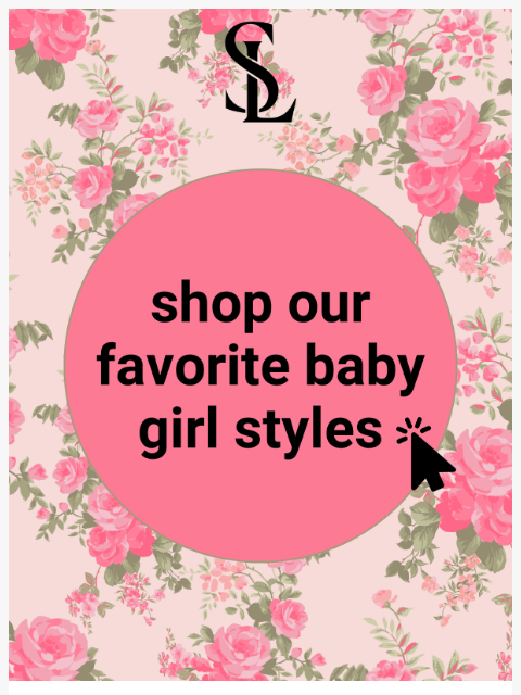 spearmintlove newsletter: Baby Girl Favorites You’ll Love 🩷