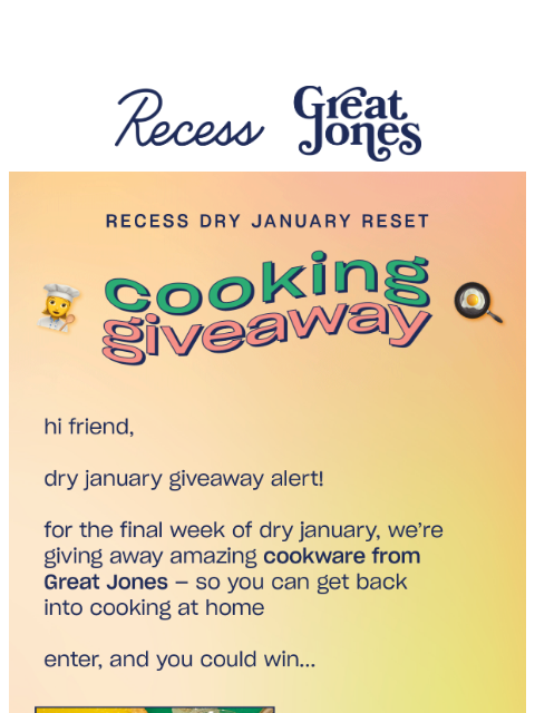 enter to win Great Jones cookware 🧑‍🍳 ͏ ͏ ͏ ͏ ͏ ͏ ͏ ͏ ͏ ͏ ͏ ͏ ͏ ͏ ͏ ͏ ͏ ͏ ͏ ͏ ͏ ͏ ͏ ͏ ͏ ͏ ͏ ͏ ͏ ͏ ͏ ͏ ͏ ͏ ͏ ͏ ͏ ͏ ͏ ͏ ͏ ͏ ͏ ͏ ͏ ͏ ͏ ͏ ͏ ͏ ͏ ͏ ͏ ͏ ͏ ͏ ͏ ͏ ͏ ͏ ͏ ͏ ͏ ͏ ͏ ͏ ͏ ͏ ͏ ͏ ͏ ͏ ͏ ͏ ͏ ͏ ͏ ͏ ͏ ͏ ͏ ͏