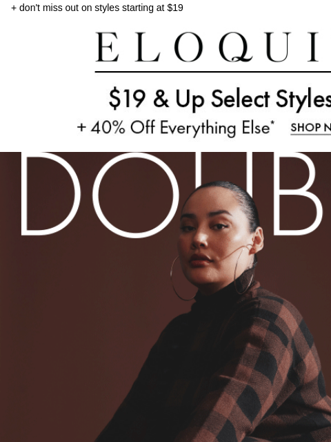 + don't miss out on styles starting at $19 Logo Shop Deals New Arrivals Shop New Arrivals Shop Sets Shop Dresses NEW ARRIVALS BEST SELLERS DRESSES WORKWEAR DAILY DEAL SALE You are receiving this